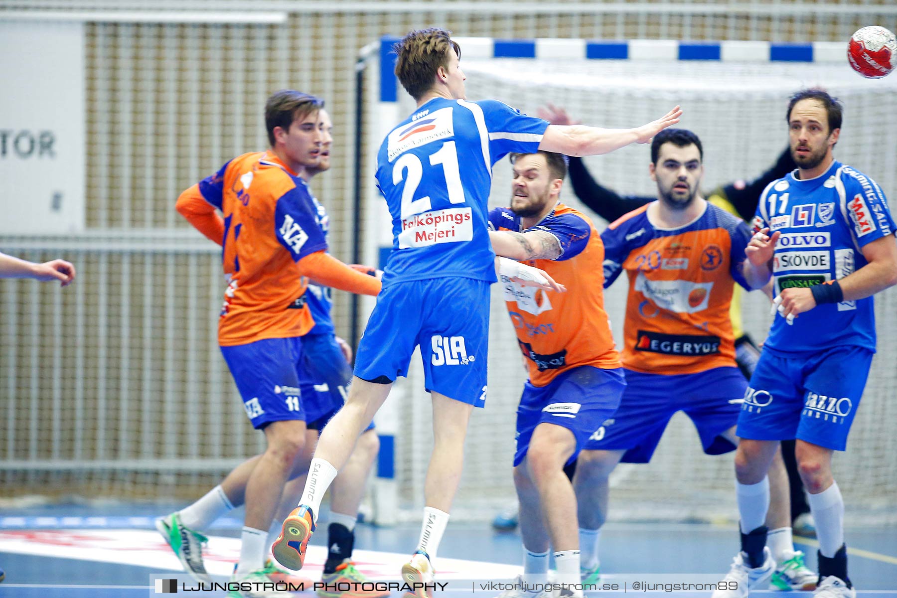 IFK Skövde HK-LIF Lindesberg 29-21,herr,Arena Skövde,Skövde,Sverige,Handboll,,2016,158939