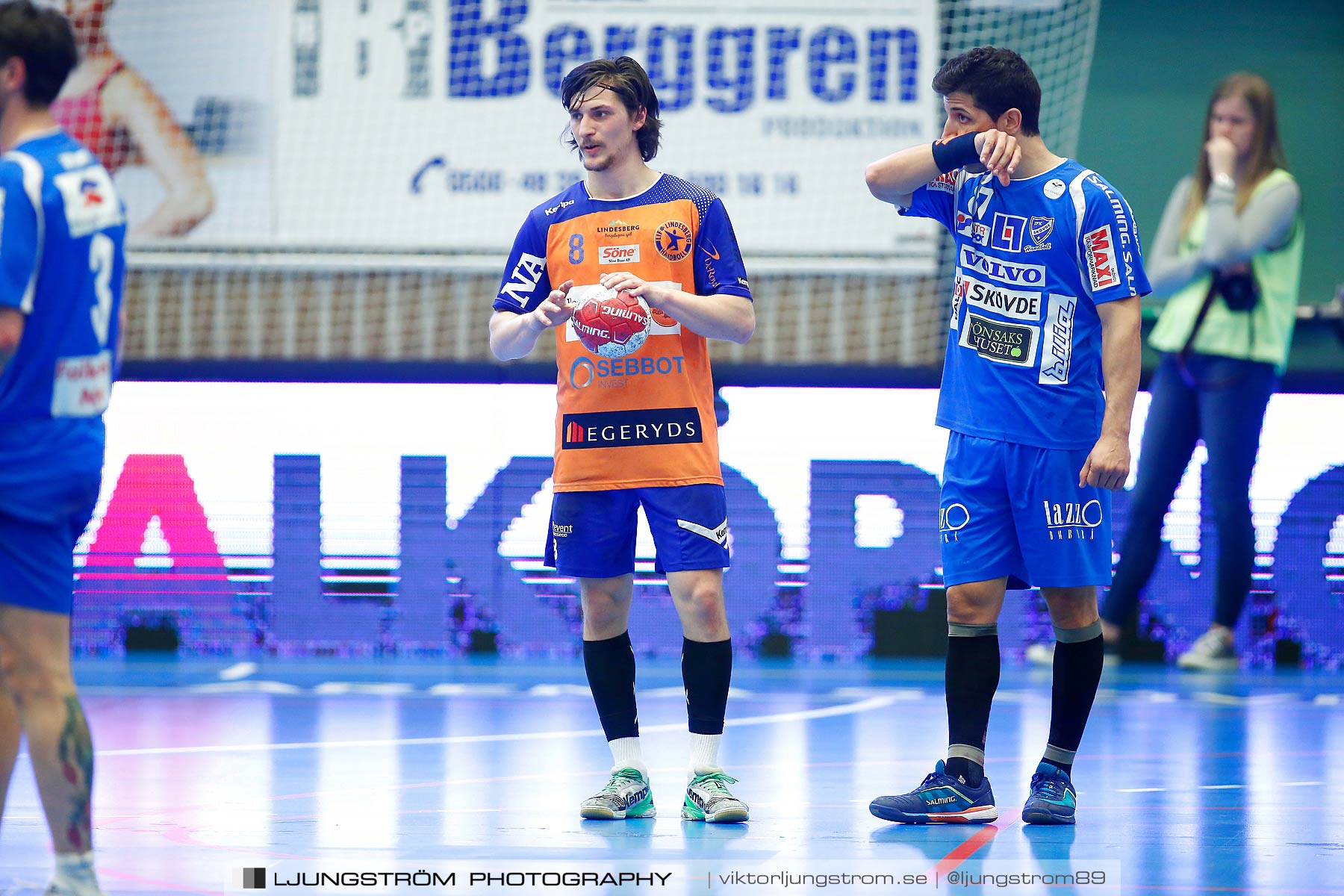 IFK Skövde HK-LIF Lindesberg 29-21,herr,Arena Skövde,Skövde,Sverige,Handboll,,2016,158946