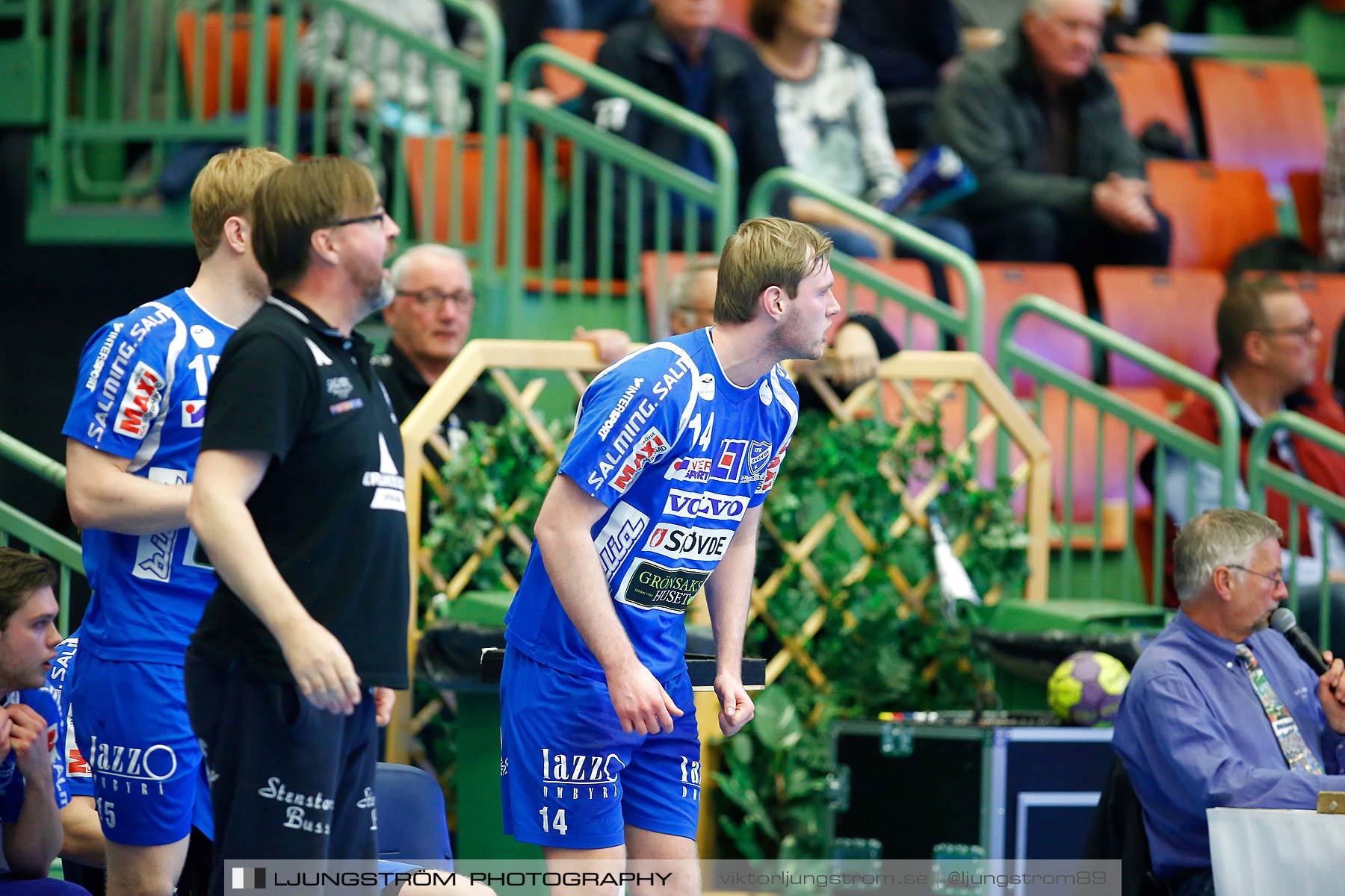 IFK Skövde HK-LIF Lindesberg 29-21,herr,Arena Skövde,Skövde,Sverige,Handboll,,2016,158981