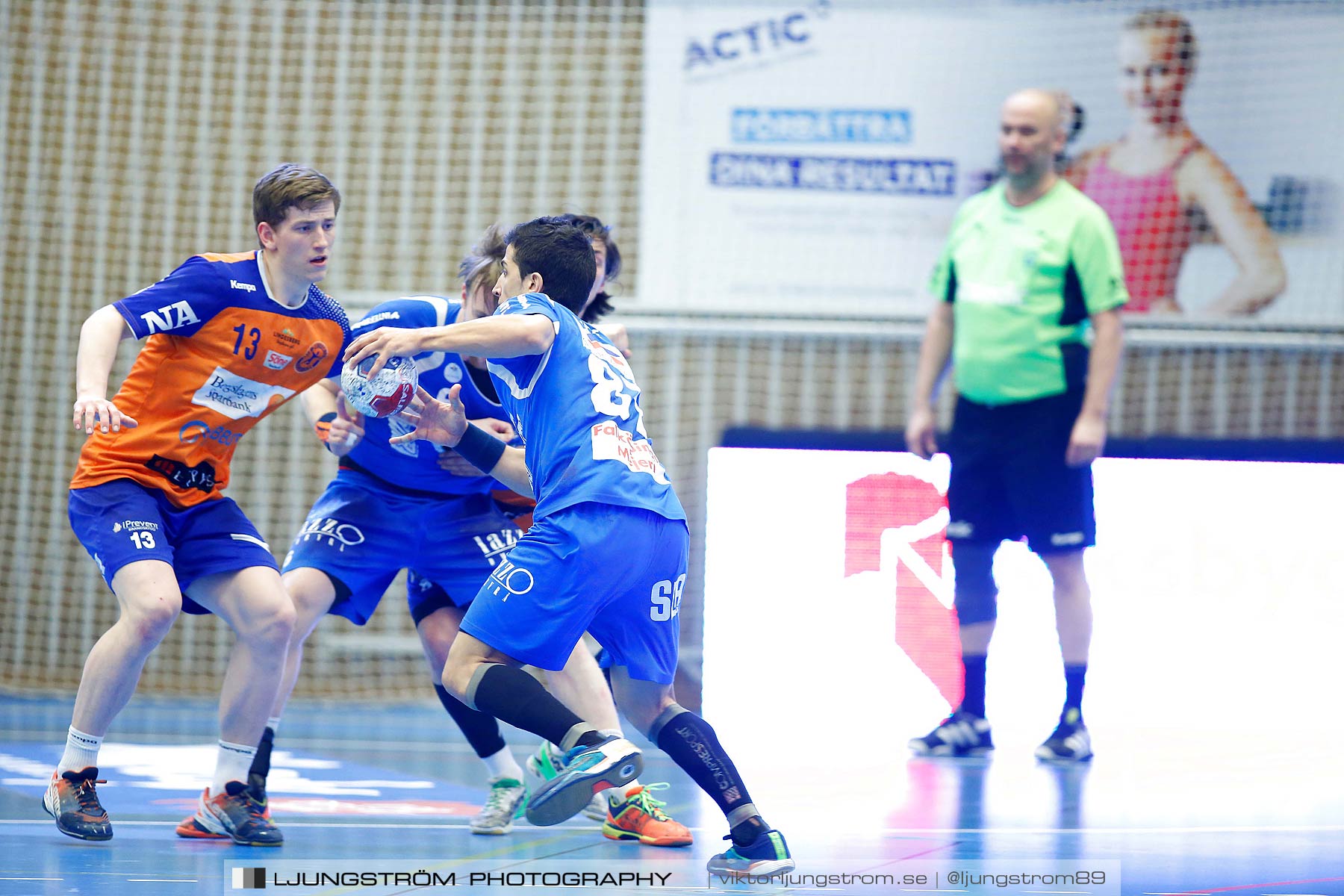 IFK Skövde HK-LIF Lindesberg 29-21,herr,Arena Skövde,Skövde,Sverige,Handboll,,2016,158995