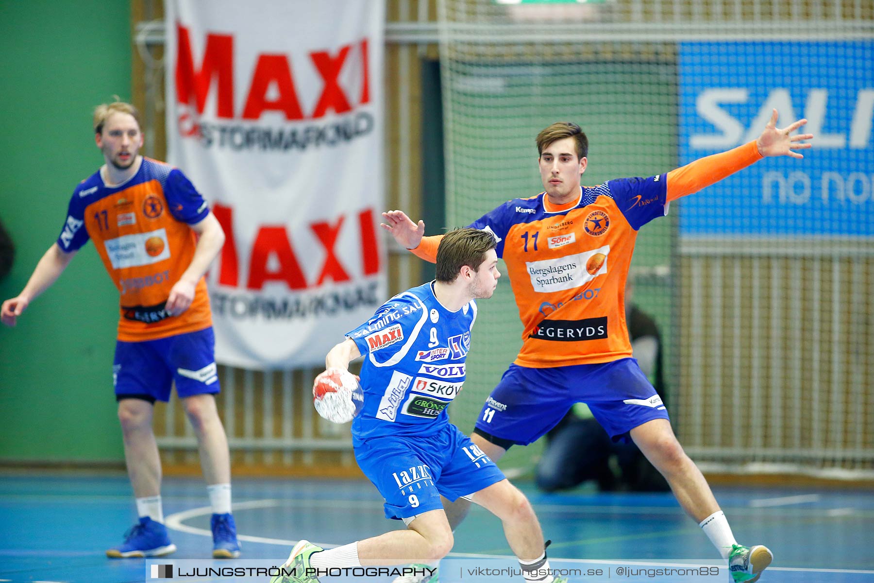 IFK Skövde HK-LIF Lindesberg 29-21,herr,Arena Skövde,Skövde,Sverige,Handboll,,2016,159007