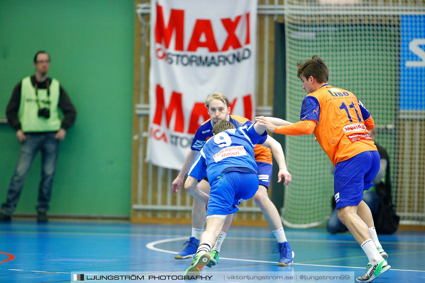 IFK Skövde HK-LIF Lindesberg 29-21,herr,Arena Skövde,Skövde,Sverige,Handboll,,2016,159010