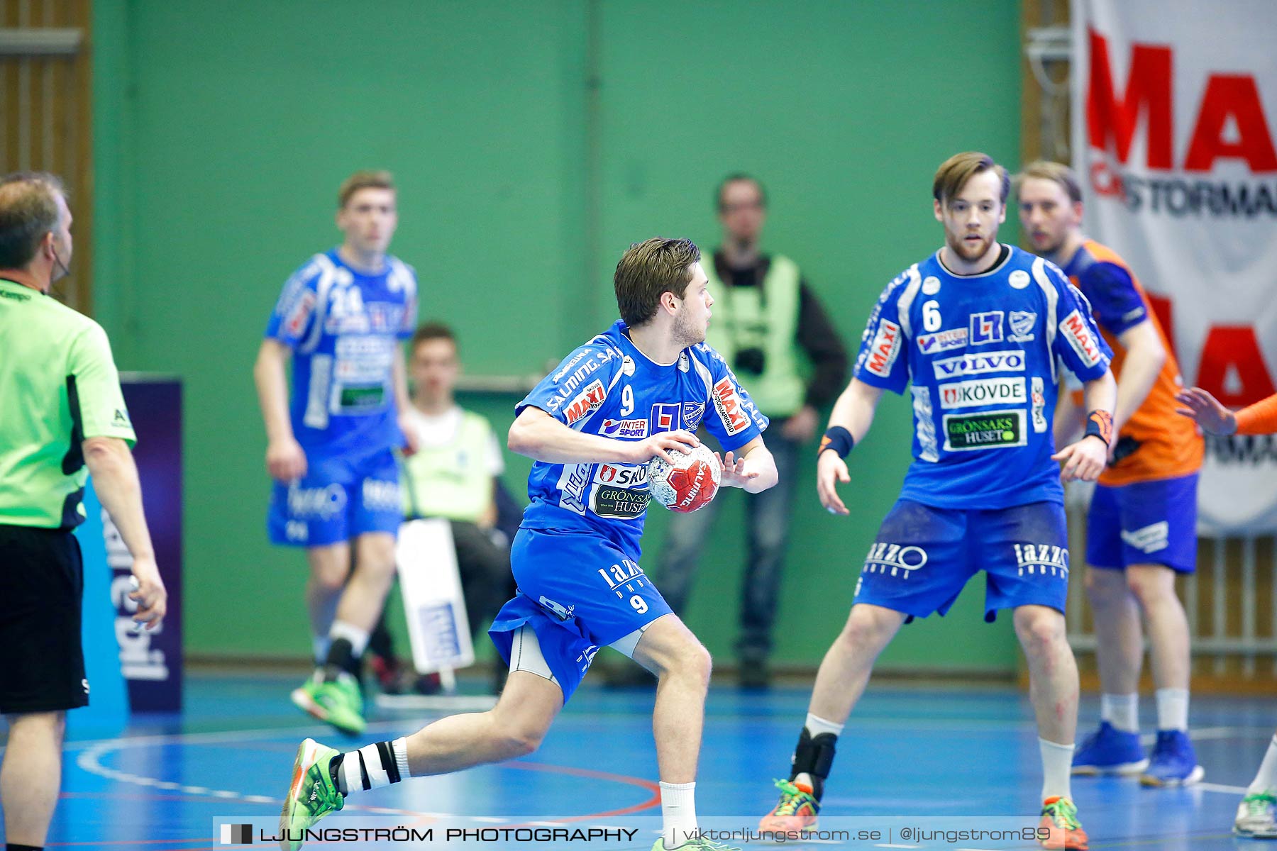 IFK Skövde HK-LIF Lindesberg 29-21,herr,Arena Skövde,Skövde,Sverige,Handboll,,2016,159014