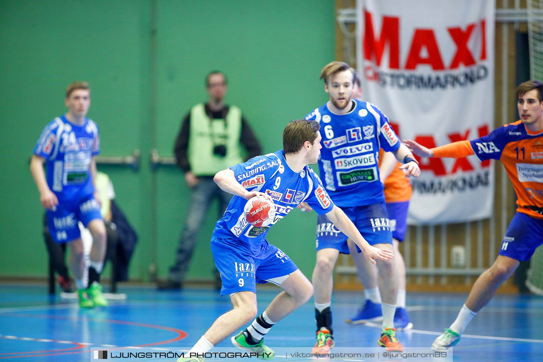 IFK Skövde HK-LIF Lindesberg 29-21,herr,Arena Skövde,Skövde,Sverige,Handboll,,2016,159015