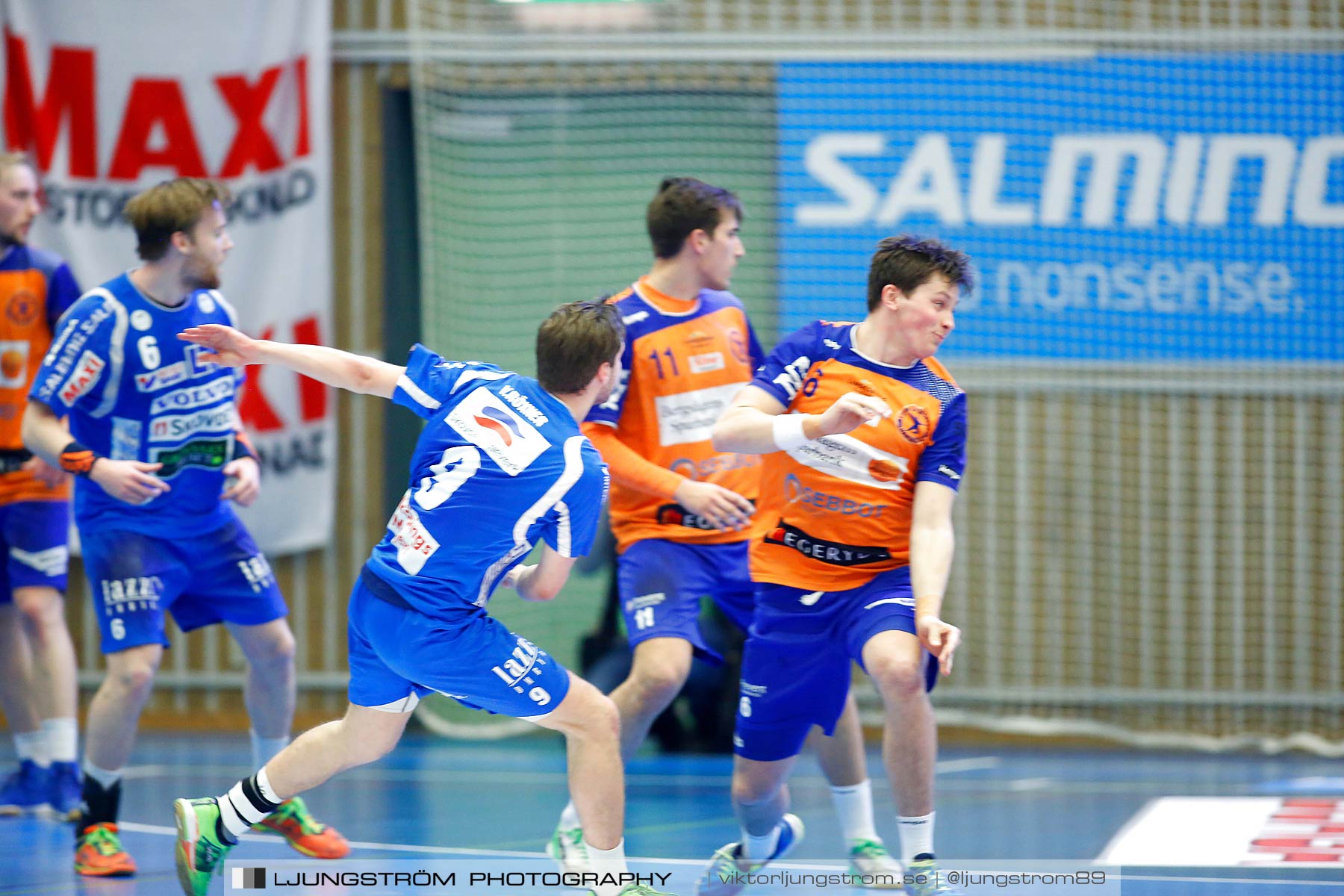 IFK Skövde HK-LIF Lindesberg 29-21,herr,Arena Skövde,Skövde,Sverige,Handboll,,2016,159018