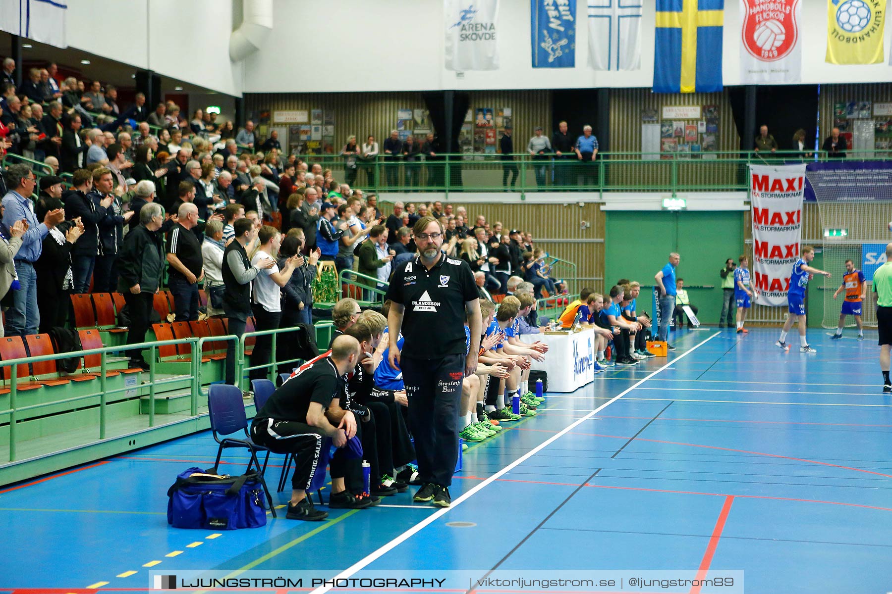 IFK Skövde HK-LIF Lindesberg 29-21,herr,Arena Skövde,Skövde,Sverige,Handboll,,2016,159486