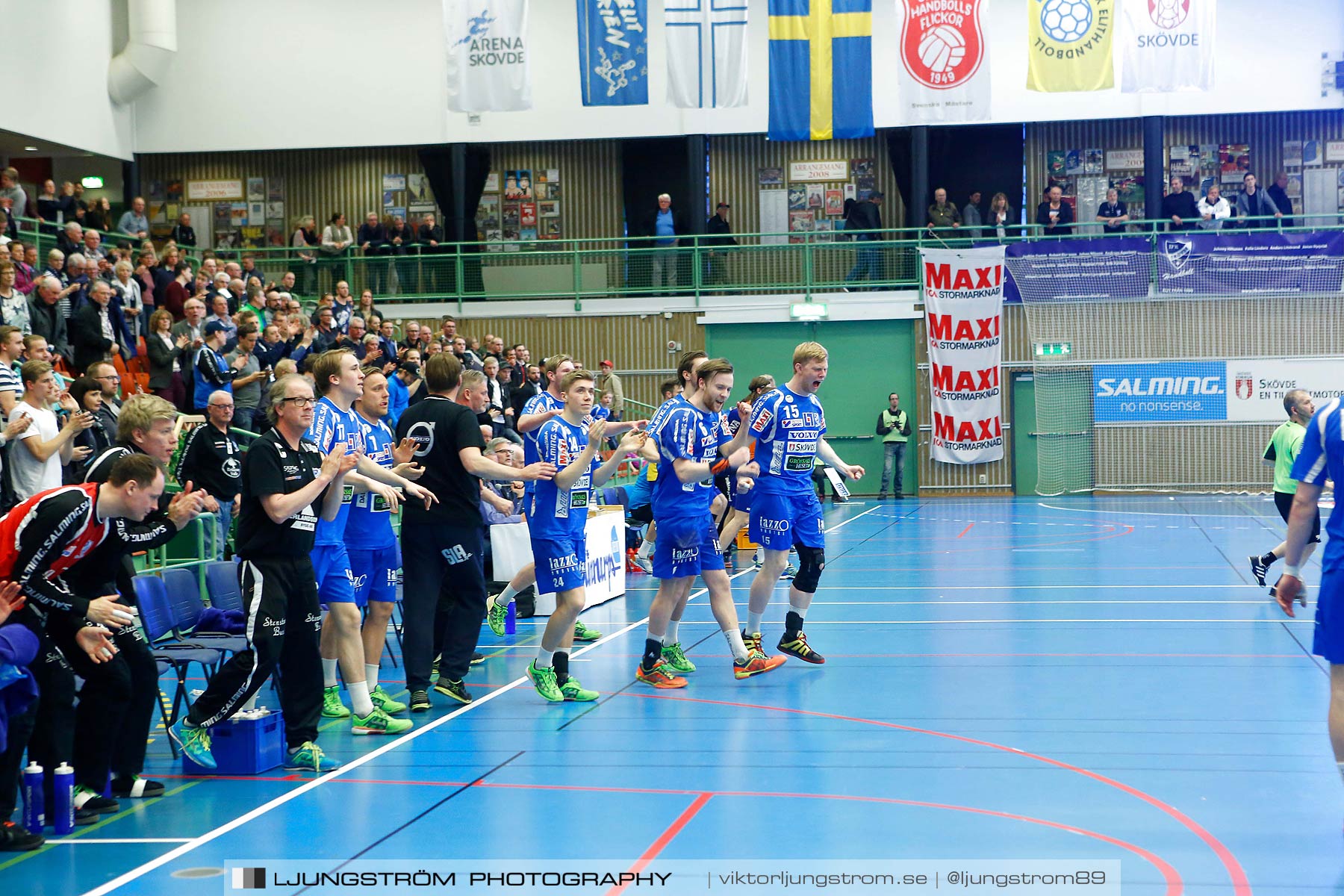 IFK Skövde HK-LIF Lindesberg 29-21,herr,Arena Skövde,Skövde,Sverige,Handboll,,2016,159498