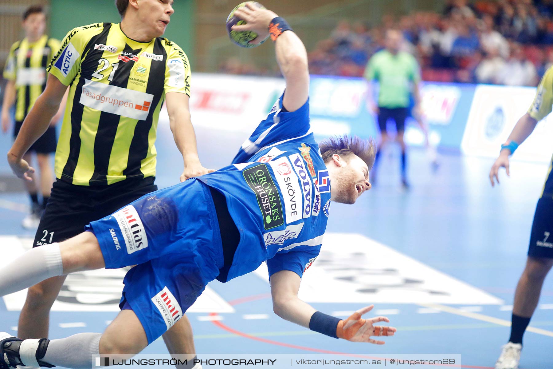 IFK Skövde HK-Hammarby IF HF 30-29,herr,Arena Skövde,Skövde,Sverige,Handboll,,2017,159619