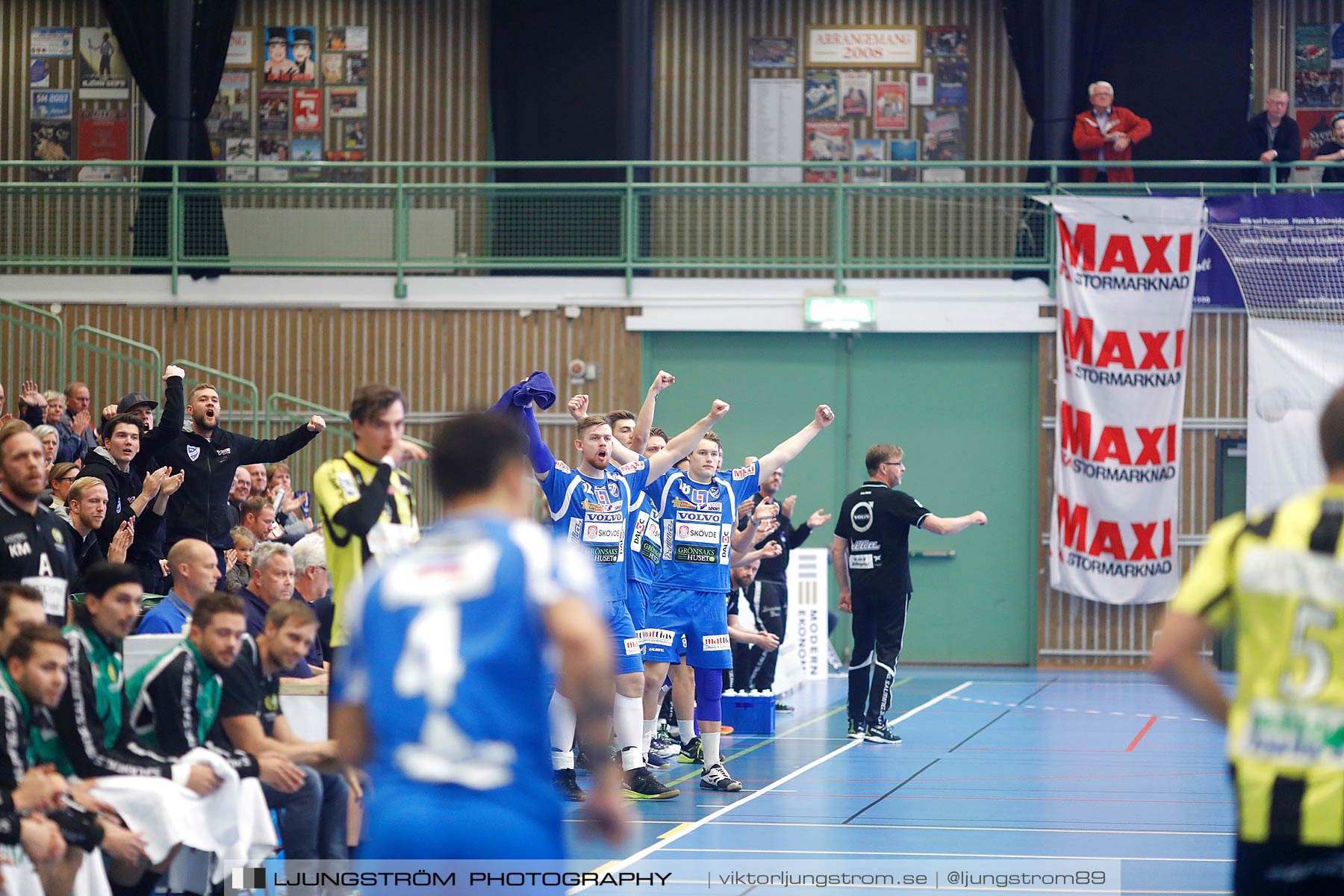 IFK Skövde HK-Hammarby IF HF 30-29,herr,Arena Skövde,Skövde,Sverige,Handboll,,2017,159620