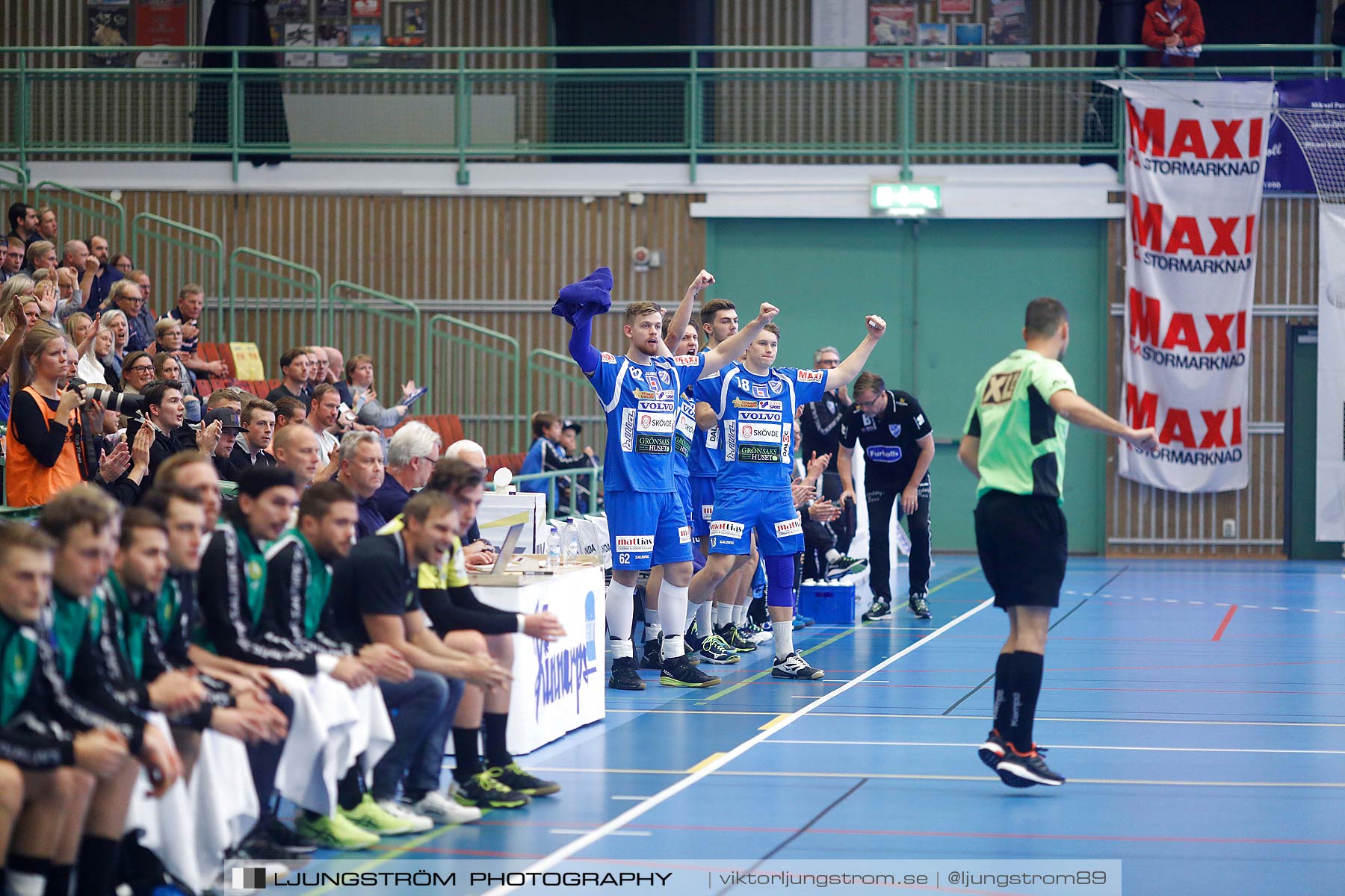 IFK Skövde HK-Hammarby IF HF 30-29,herr,Arena Skövde,Skövde,Sverige,Handboll,,2017,159628