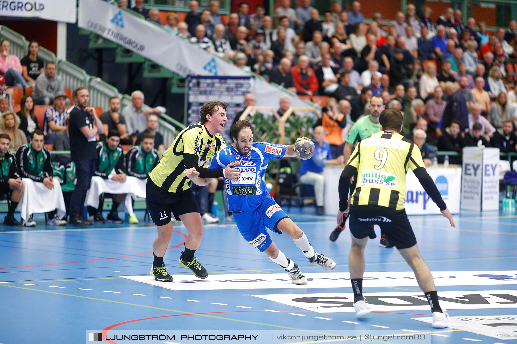 IFK Skövde HK-Hammarby IF HF 30-29,herr,Arena Skövde,Skövde,Sverige,Handboll,,2017,159629