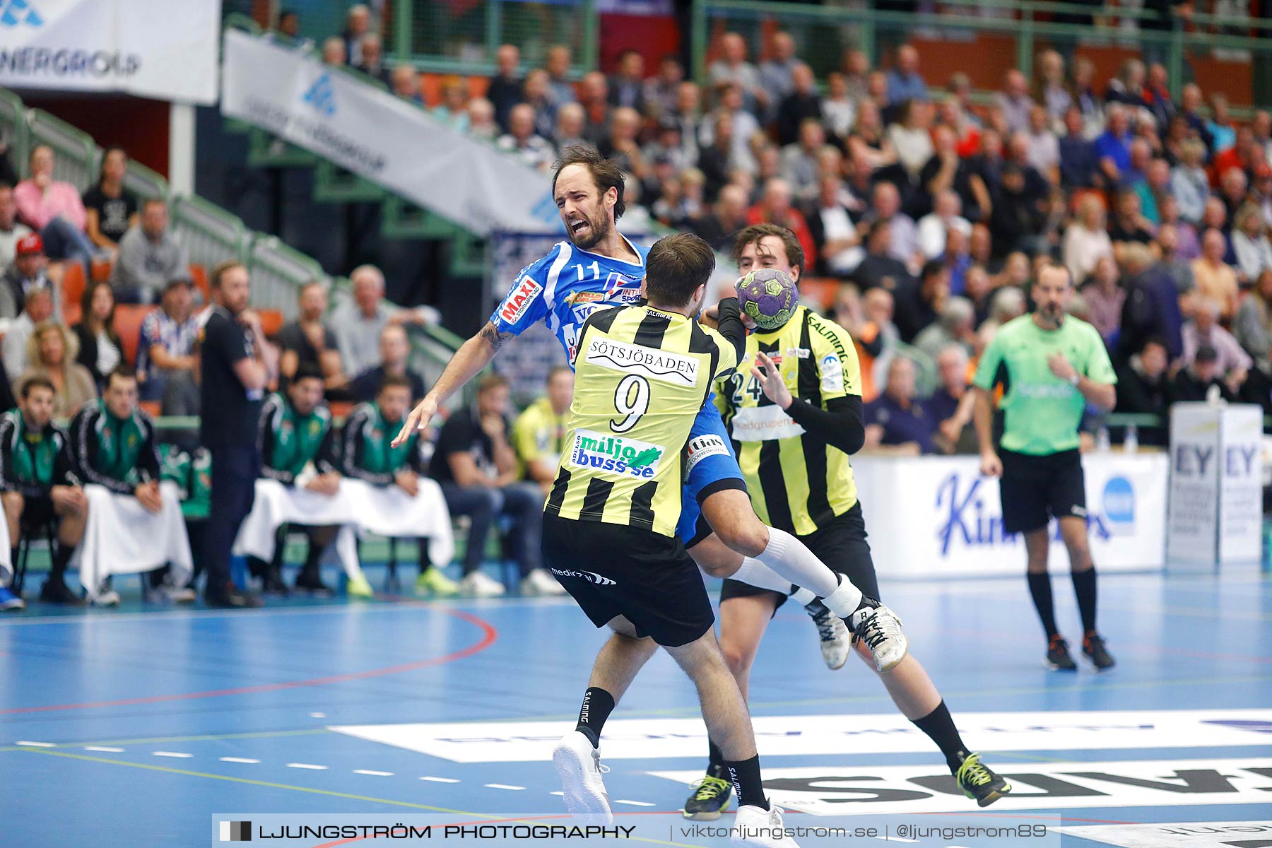 IFK Skövde HK-Hammarby IF HF 30-29,herr,Arena Skövde,Skövde,Sverige,Handboll,,2017,159631