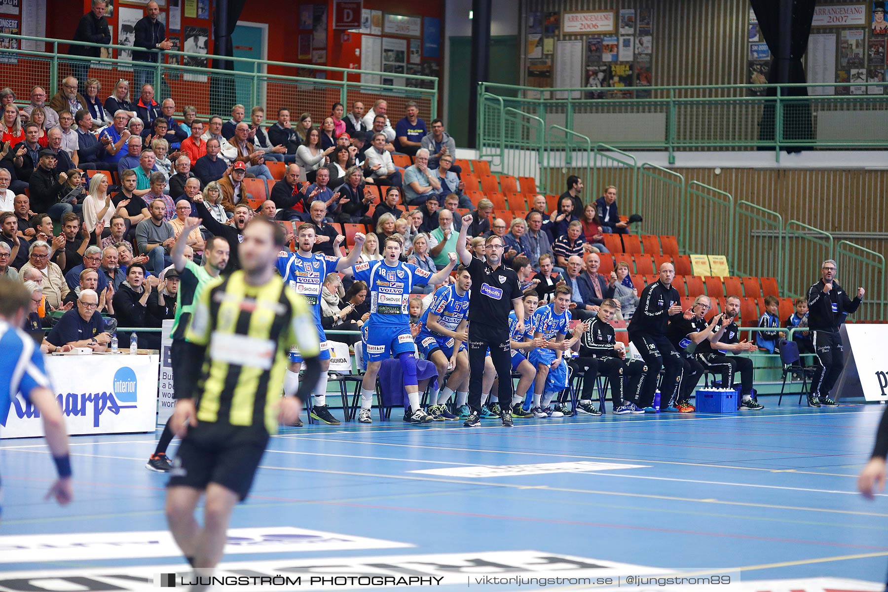 IFK Skövde HK-Hammarby IF HF 30-29,herr,Arena Skövde,Skövde,Sverige,Handboll,,2017,159632