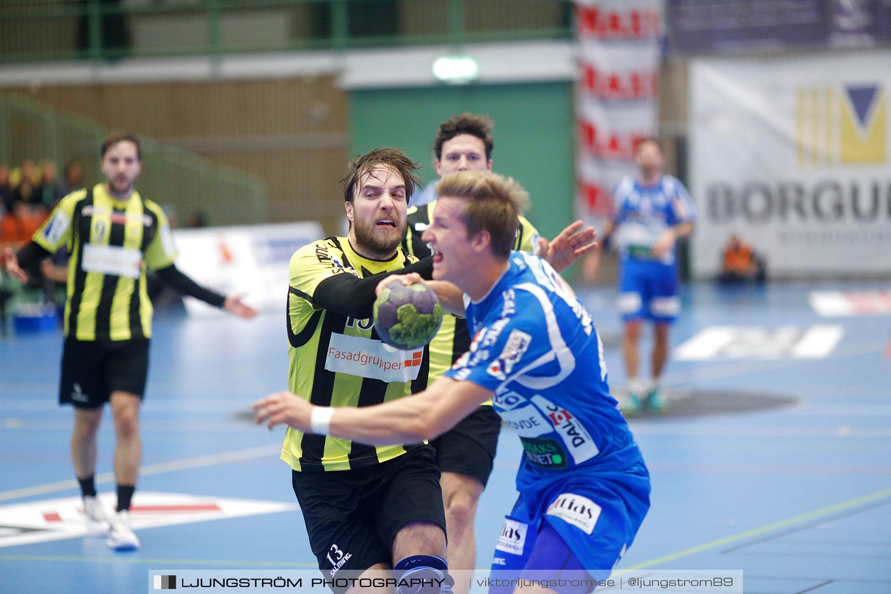 IFK Skövde HK-Hammarby IF HF 30-29,herr,Arena Skövde,Skövde,Sverige,Handboll,,2017,159642