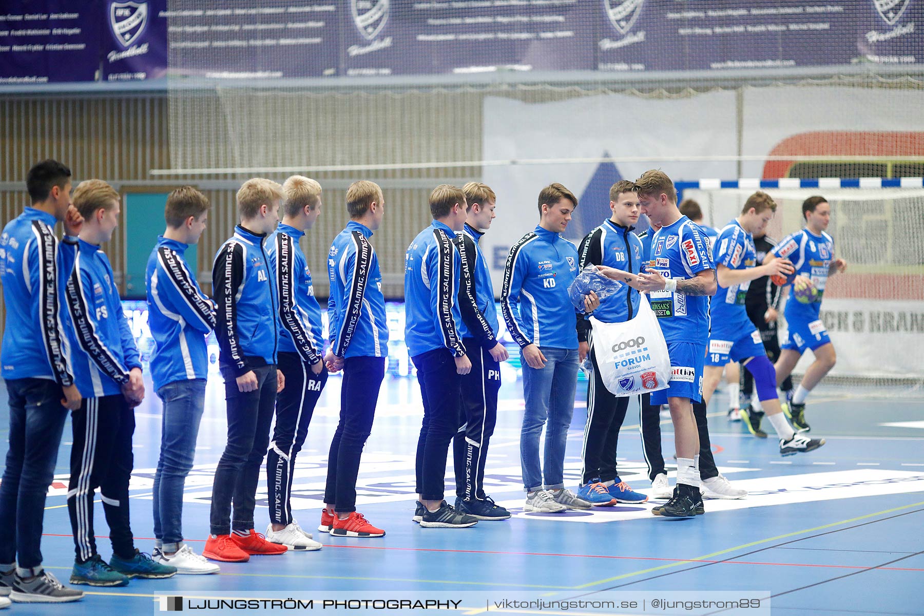 IFK Skövde HK-Hammarby IF HF 30-29,herr,Arena Skövde,Skövde,Sverige,Handboll,,2017,159680