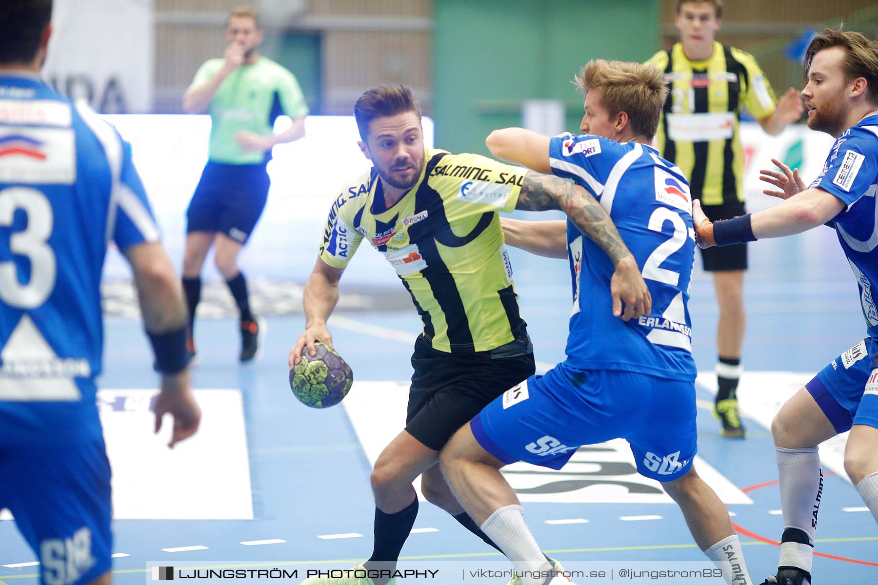 IFK Skövde HK-Hammarby IF HF 30-29,herr,Arena Skövde,Skövde,Sverige,Handboll,,2017,159684