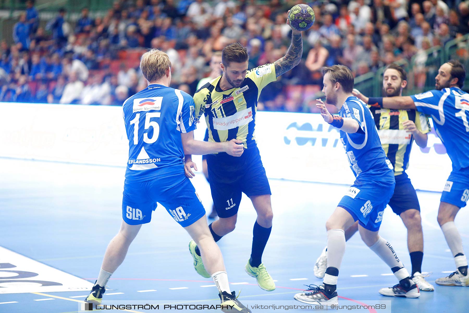 IFK Skövde HK-Hammarby IF HF 30-29,herr,Arena Skövde,Skövde,Sverige,Handboll,,2017,159686