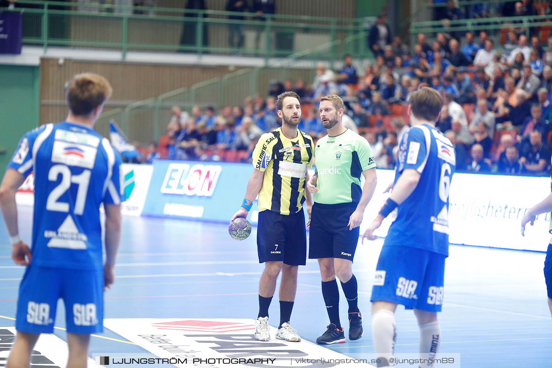 IFK Skövde HK-Hammarby IF HF 30-29,herr,Arena Skövde,Skövde,Sverige,Handboll,,2017,159687