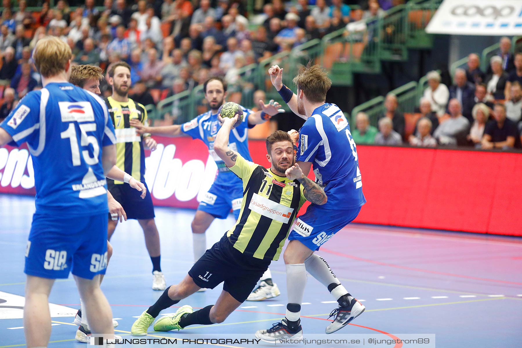 IFK Skövde HK-Hammarby IF HF 30-29,herr,Arena Skövde,Skövde,Sverige,Handboll,,2017,159705