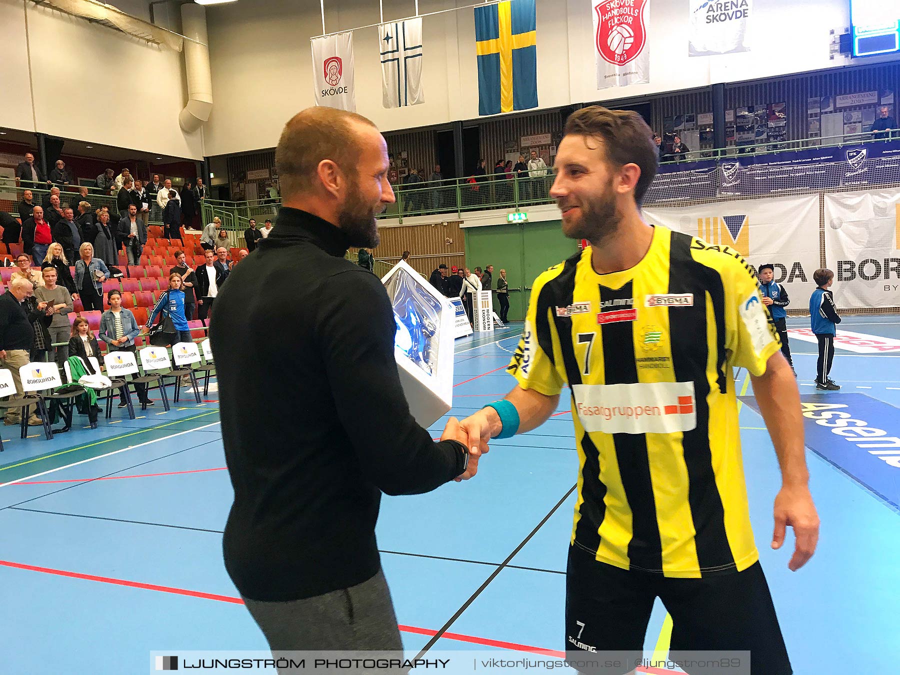 IFK Skövde HK-Hammarby IF HF 30-29,herr,Arena Skövde,Skövde,Sverige,Handboll,,2017,159714