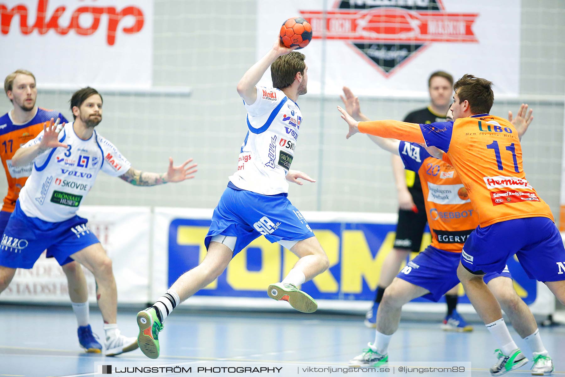 LIF Lindesberg-IFK Skövde HK 25-27,herr,Lindesberg Arena,Lindesberg,Sverige,Handboll,,2016,159847