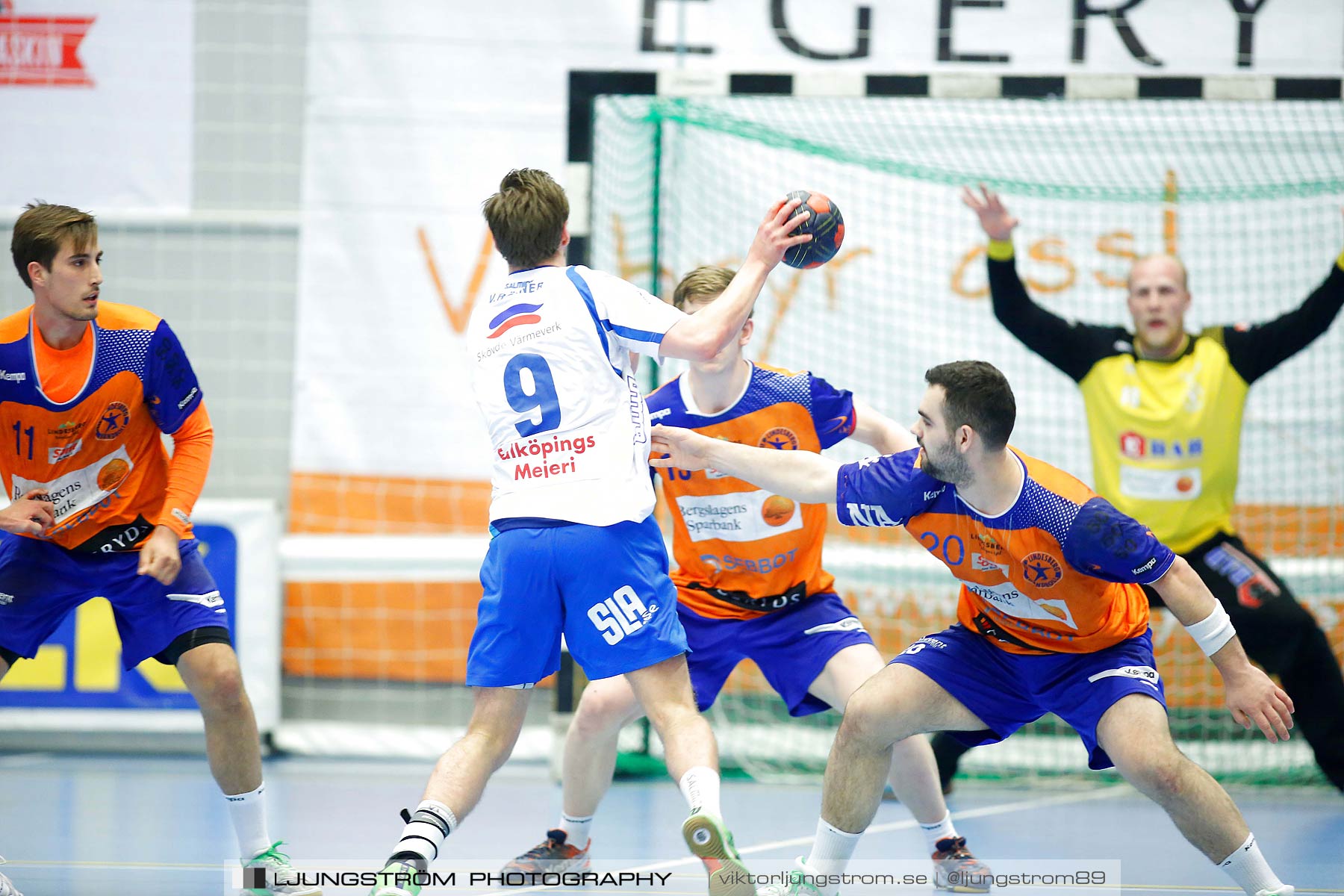 LIF Lindesberg-IFK Skövde HK 25-27,herr,Lindesberg Arena,Lindesberg,Sverige,Handboll,,2016,159931