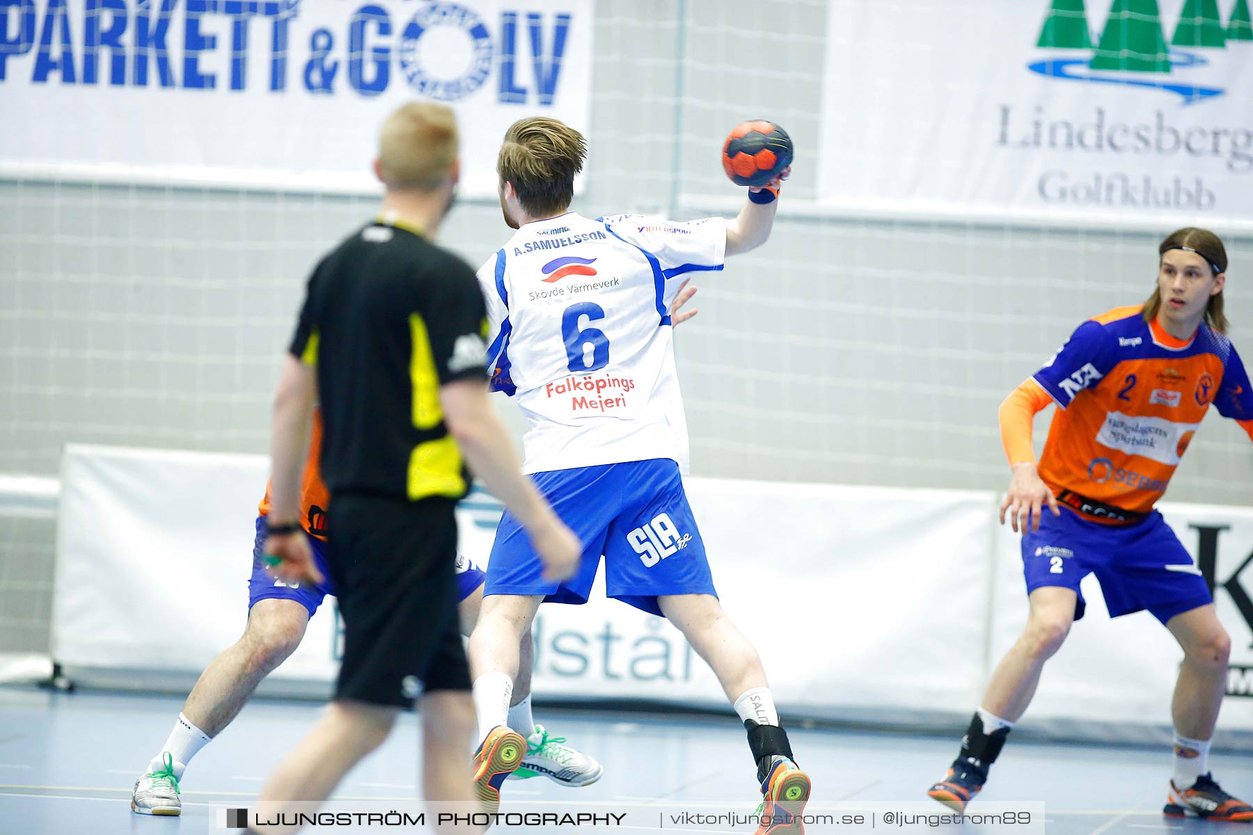 LIF Lindesberg-IFK Skövde HK 25-27,herr,Lindesberg Arena,Lindesberg,Sverige,Handboll,,2016,159976