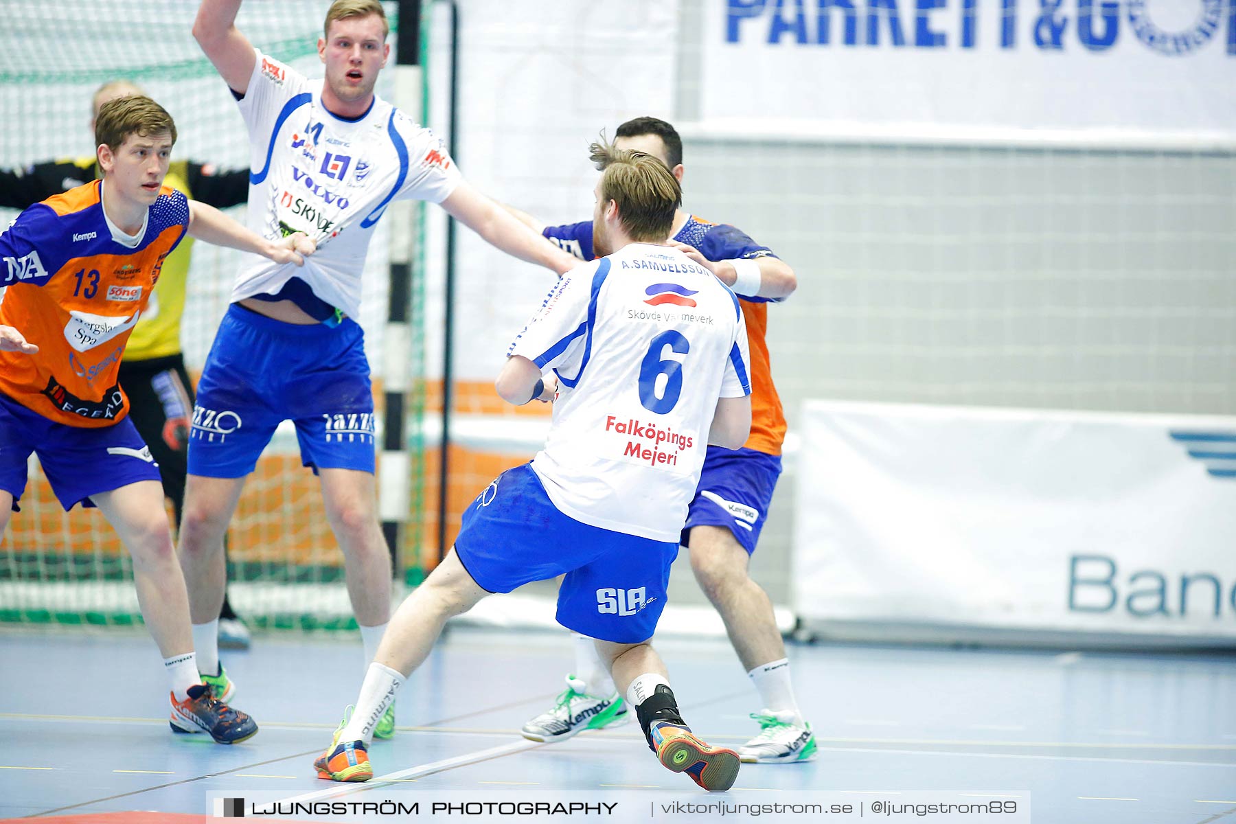 LIF Lindesberg-IFK Skövde HK 25-27,herr,Lindesberg Arena,Lindesberg,Sverige,Handboll,,2016,160002