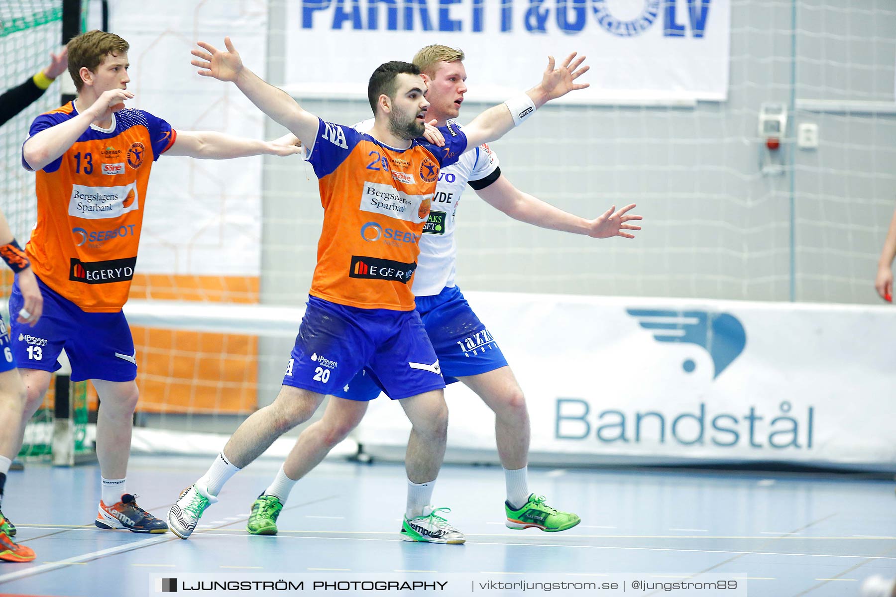 LIF Lindesberg-IFK Skövde HK 25-27,herr,Lindesberg Arena,Lindesberg,Sverige,Handboll,,2016,160009