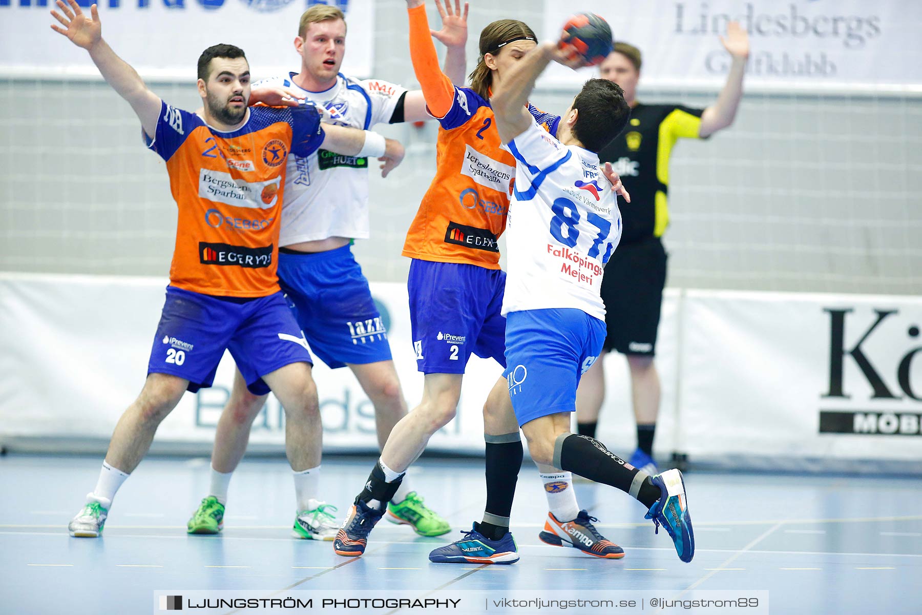 LIF Lindesberg-IFK Skövde HK 25-27,herr,Lindesberg Arena,Lindesberg,Sverige,Handboll,,2016,160010