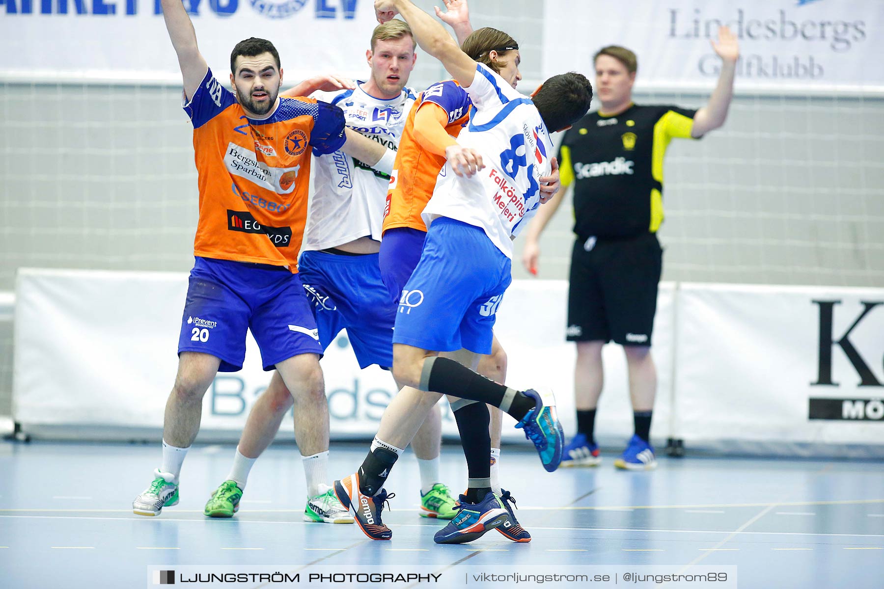 LIF Lindesberg-IFK Skövde HK 25-27,herr,Lindesberg Arena,Lindesberg,Sverige,Handboll,,2016,160011