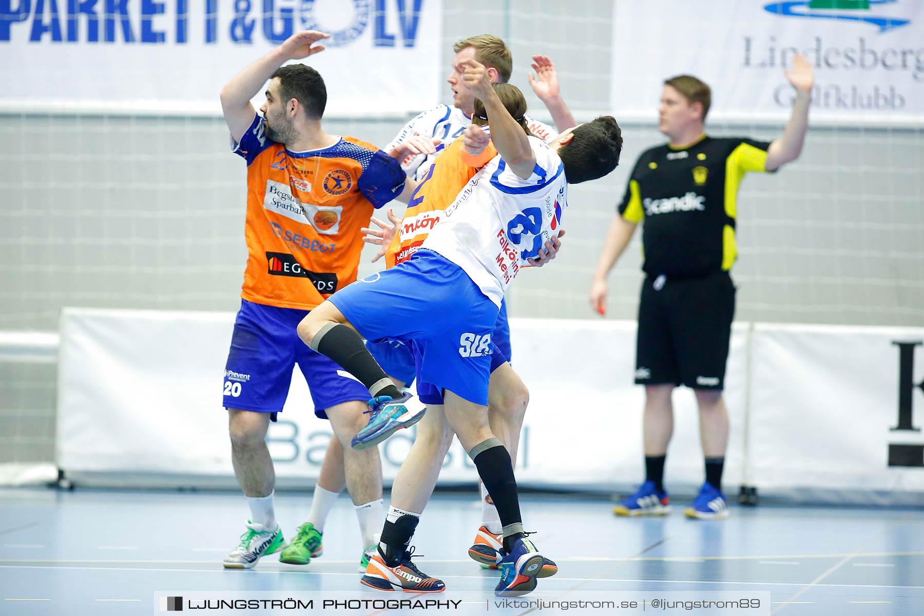 LIF Lindesberg-IFK Skövde HK 25-27,herr,Lindesberg Arena,Lindesberg,Sverige,Handboll,,2016,160012