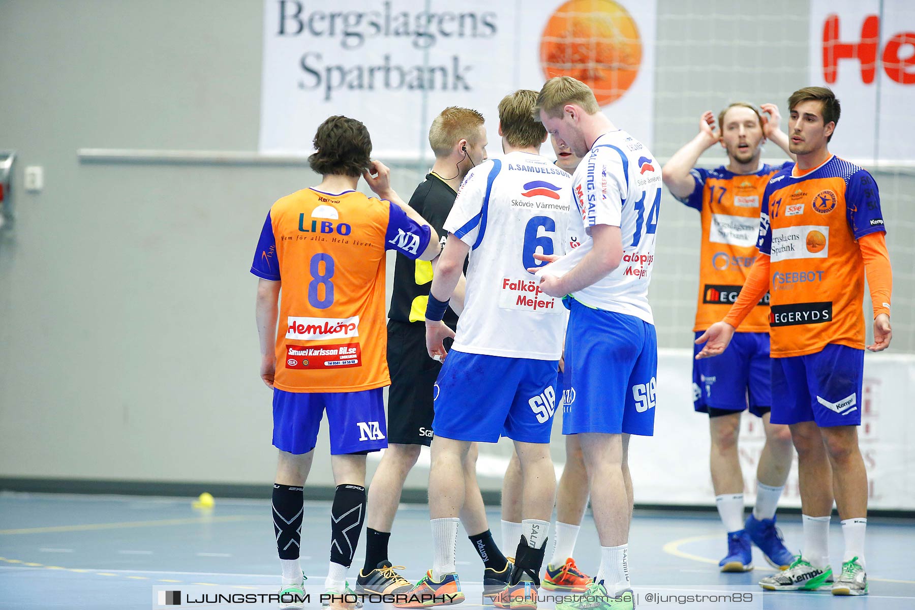 LIF Lindesberg-IFK Skövde HK 25-27,herr,Lindesberg Arena,Lindesberg,Sverige,Handboll,,2016,160018