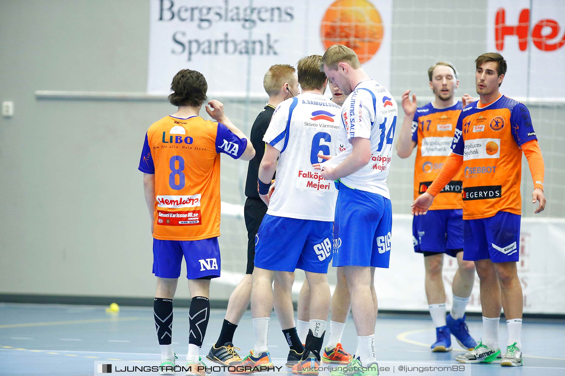 LIF Lindesberg-IFK Skövde HK 25-27,herr,Lindesberg Arena,Lindesberg,Sverige,Handboll,,2016,160019