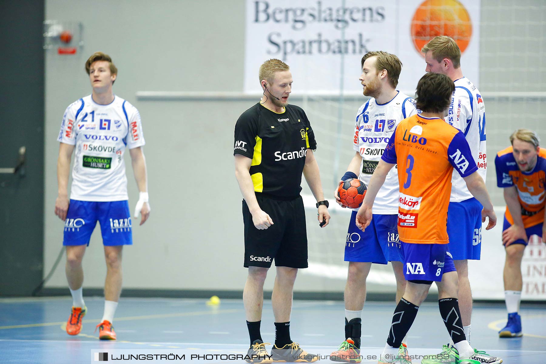 LIF Lindesberg-IFK Skövde HK 25-27,herr,Lindesberg Arena,Lindesberg,Sverige,Handboll,,2016,160023