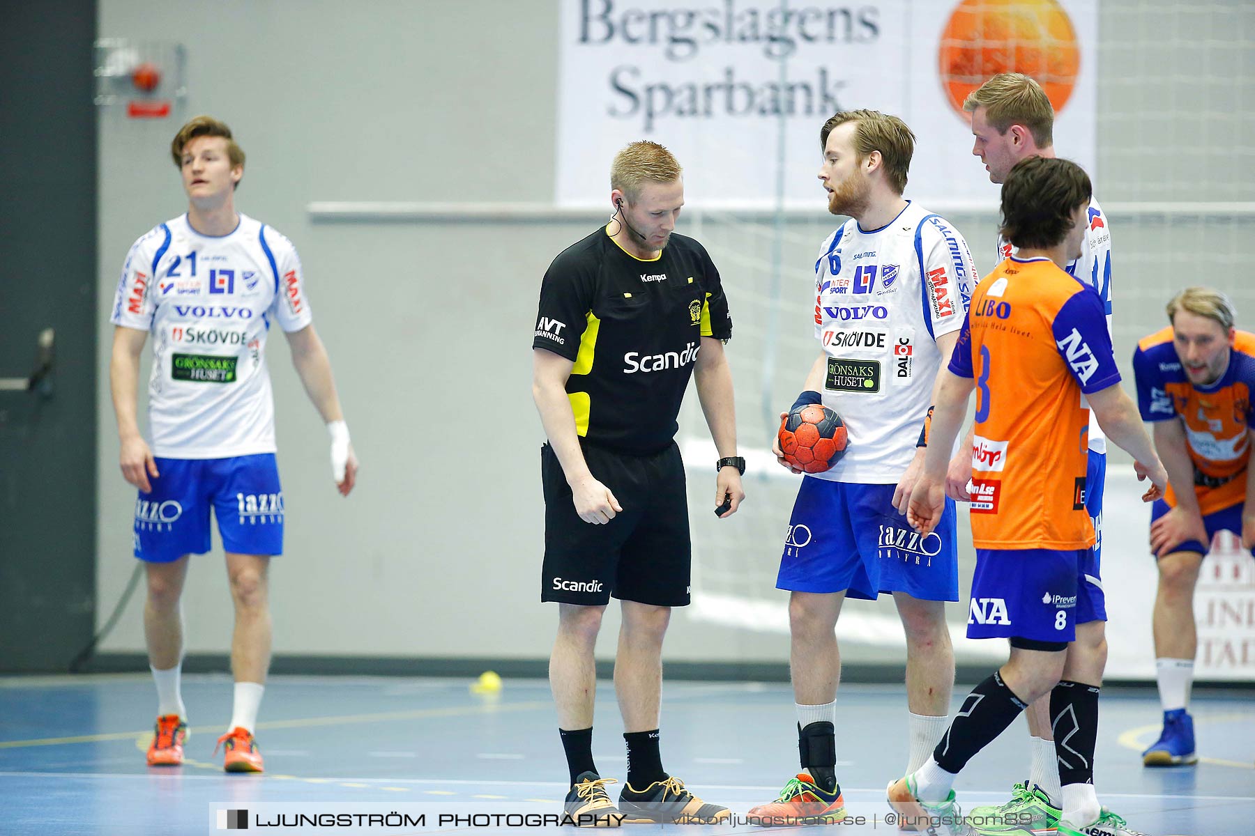 LIF Lindesberg-IFK Skövde HK 25-27,herr,Lindesberg Arena,Lindesberg,Sverige,Handboll,,2016,160024