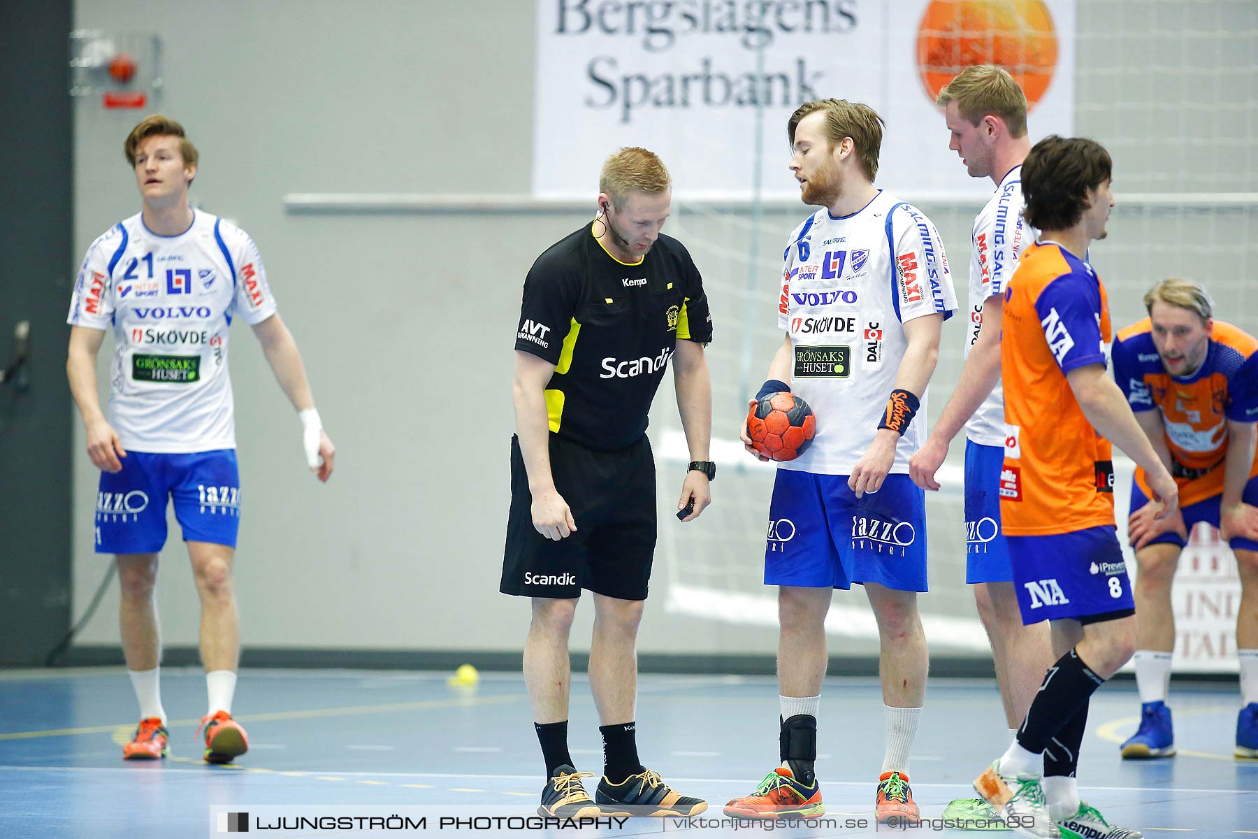 LIF Lindesberg-IFK Skövde HK 25-27,herr,Lindesberg Arena,Lindesberg,Sverige,Handboll,,2016,160025