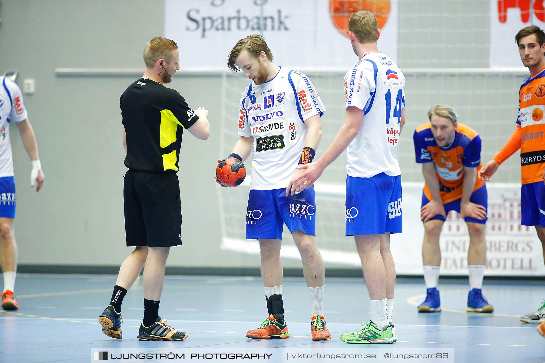 LIF Lindesberg-IFK Skövde HK 25-27,herr,Lindesberg Arena,Lindesberg,Sverige,Handboll,,2016,160026