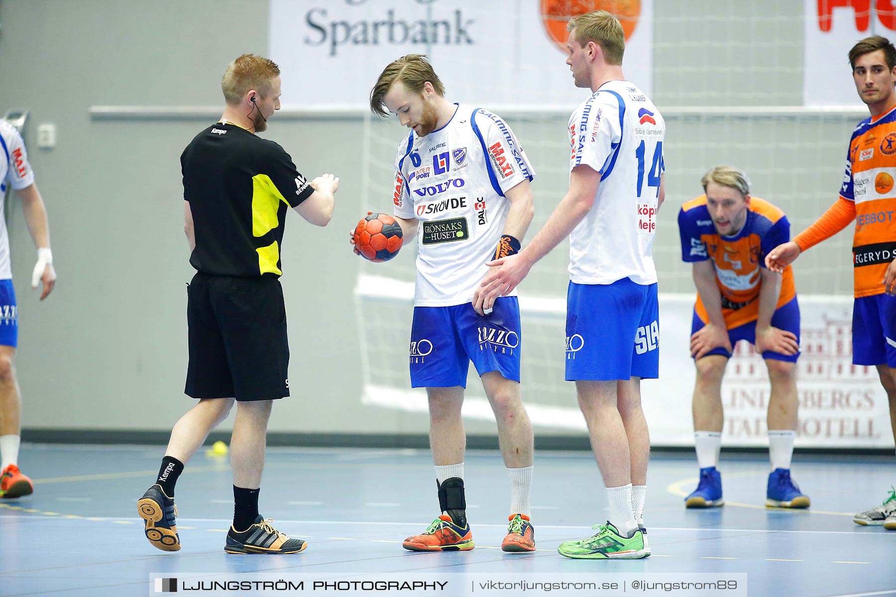 LIF Lindesberg-IFK Skövde HK 25-27,herr,Lindesberg Arena,Lindesberg,Sverige,Handboll,,2016,160027