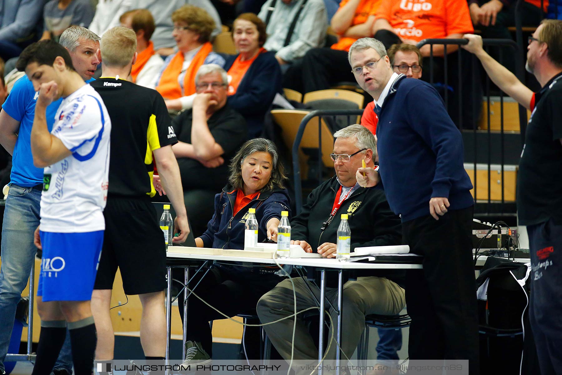 LIF Lindesberg-IFK Skövde HK 25-27,herr,Lindesberg Arena,Lindesberg,Sverige,Handboll,,2016,160064