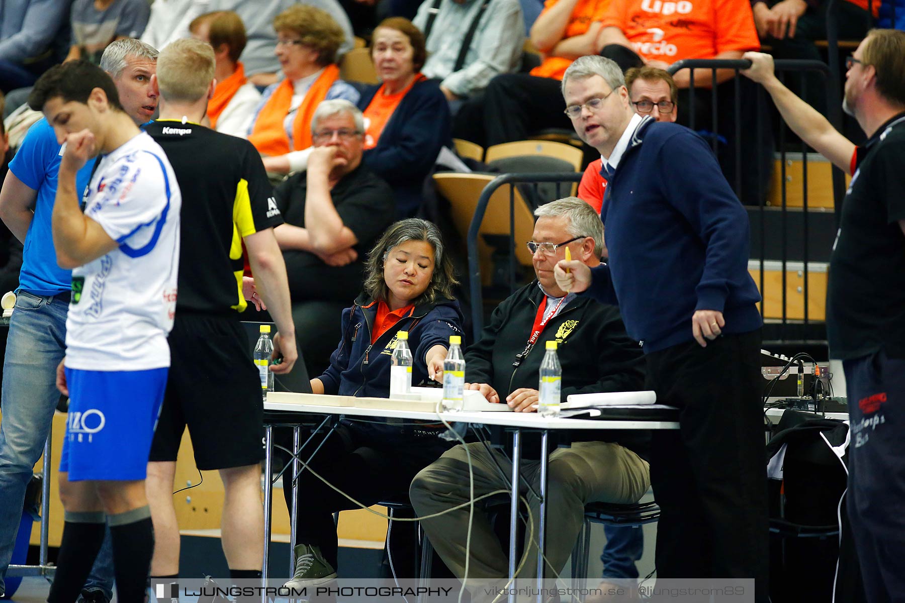 LIF Lindesberg-IFK Skövde HK 25-27,herr,Lindesberg Arena,Lindesberg,Sverige,Handboll,,2016,160065