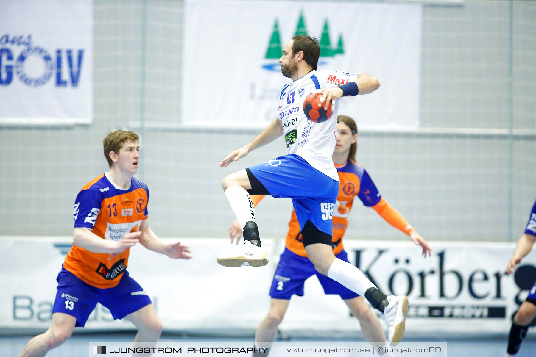 LIF Lindesberg-IFK Skövde HK 25-27,herr,Lindesberg Arena,Lindesberg,Sverige,Handboll,,2016,160082