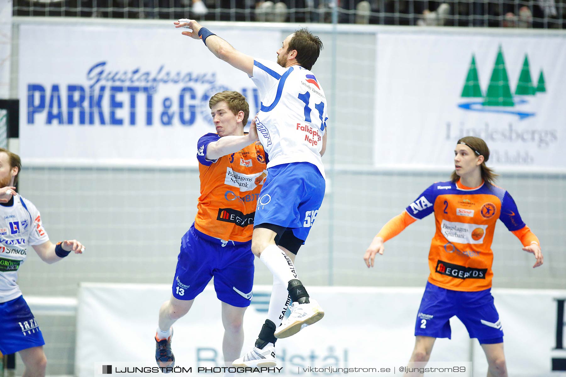 LIF Lindesberg-IFK Skövde HK 25-27,herr,Lindesberg Arena,Lindesberg,Sverige,Handboll,,2016,160084