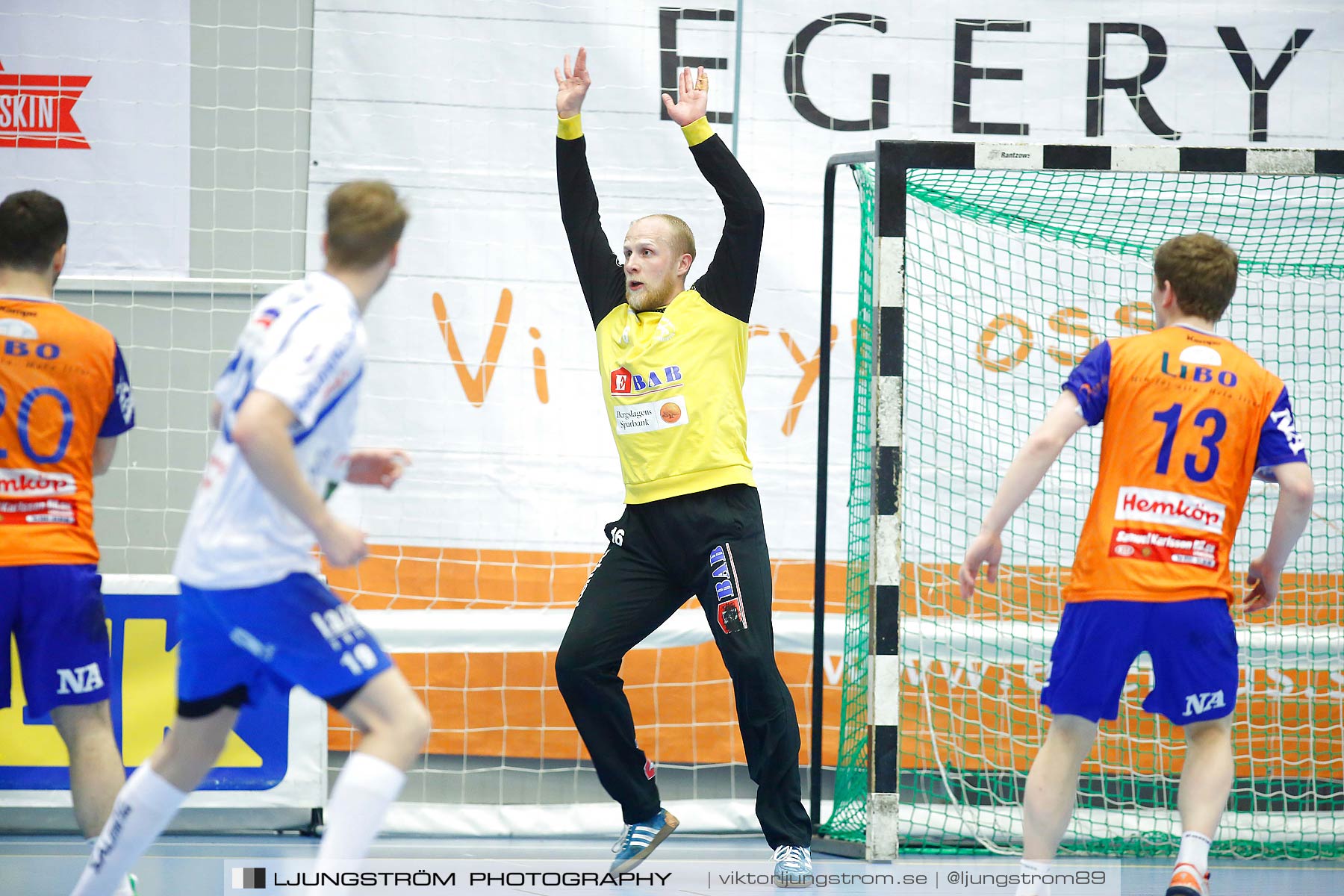 LIF Lindesberg-IFK Skövde HK 25-27,herr,Lindesberg Arena,Lindesberg,Sverige,Handboll,,2016,160088