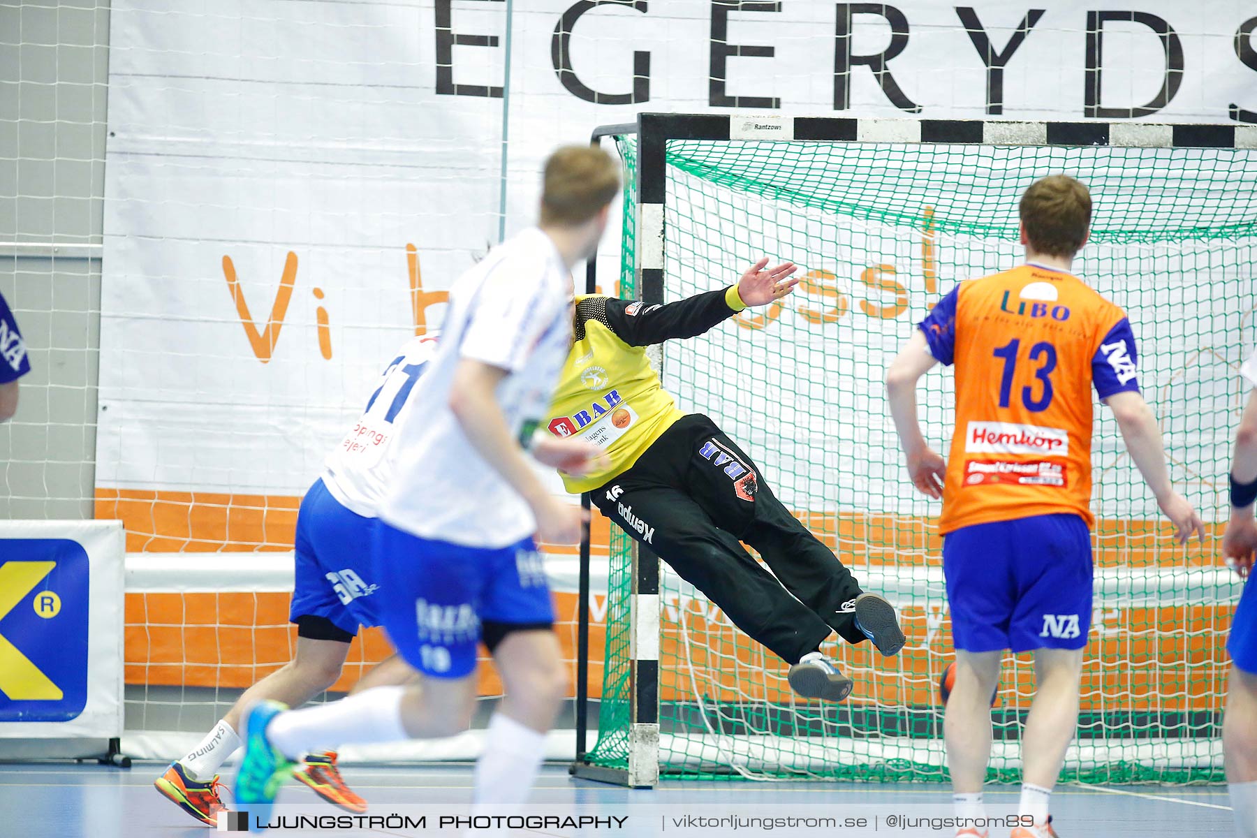 LIF Lindesberg-IFK Skövde HK 25-27,herr,Lindesberg Arena,Lindesberg,Sverige,Handboll,,2016,160091