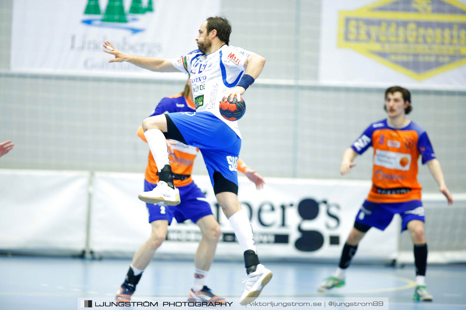 LIF Lindesberg-IFK Skövde HK 25-27,herr,Lindesberg Arena,Lindesberg,Sverige,Handboll,,2016,160107