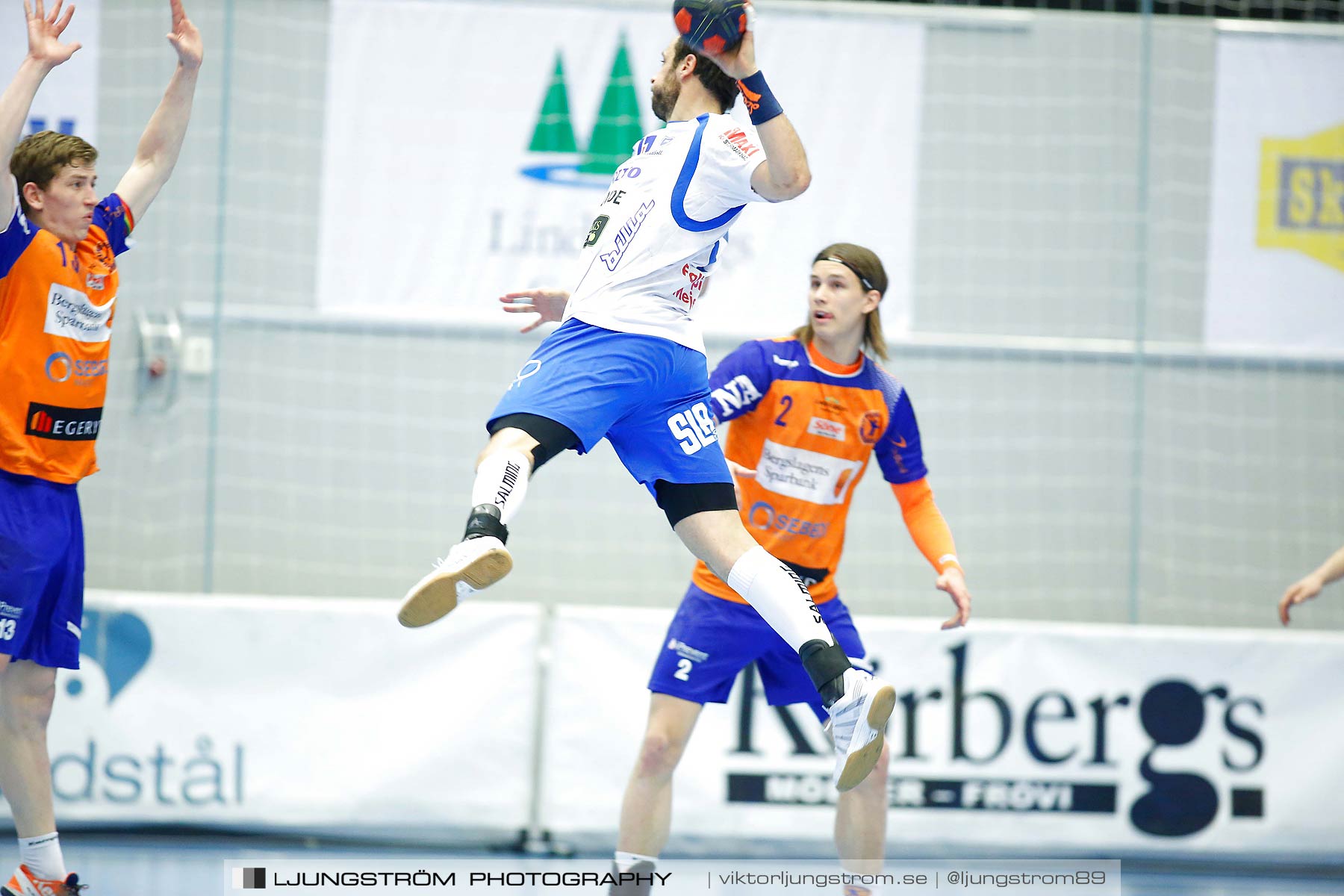 LIF Lindesberg-IFK Skövde HK 25-27,herr,Lindesberg Arena,Lindesberg,Sverige,Handboll,,2016,160108