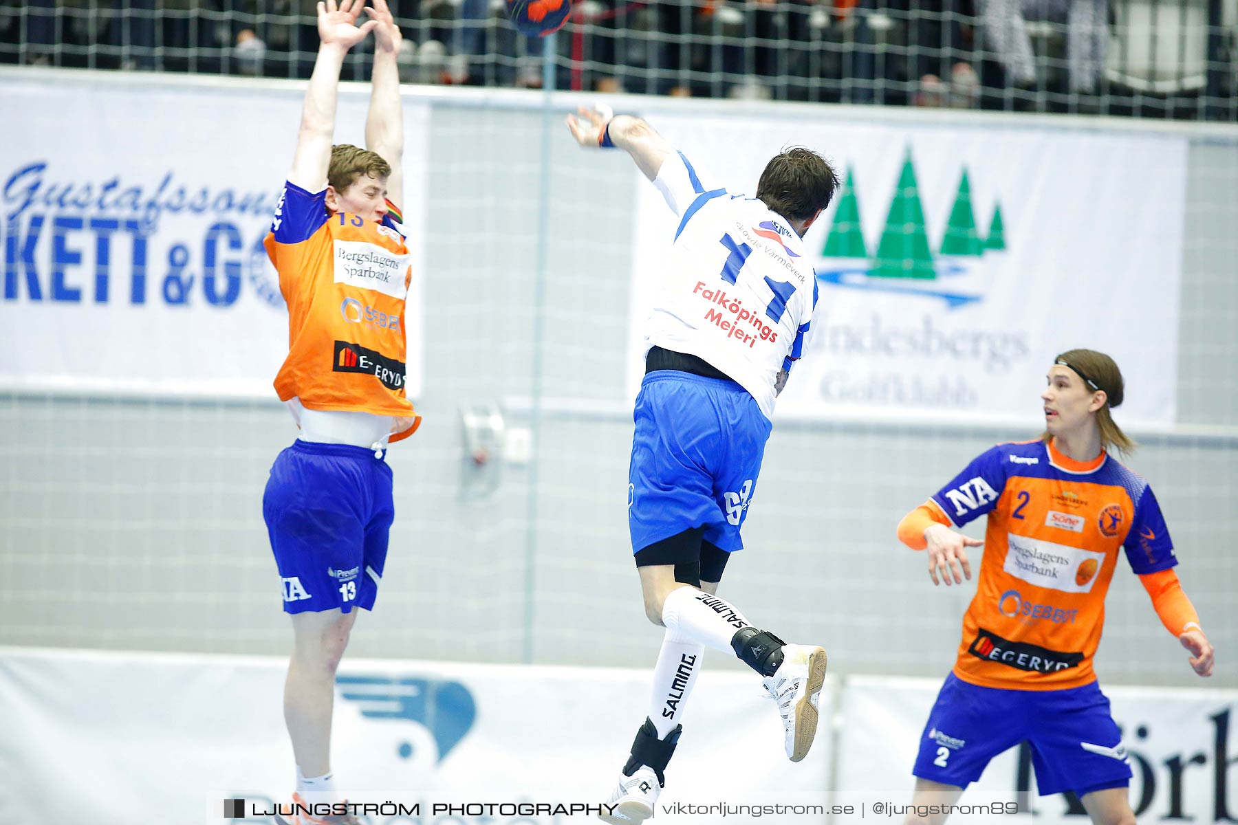 LIF Lindesberg-IFK Skövde HK 25-27,herr,Lindesberg Arena,Lindesberg,Sverige,Handboll,,2016,160109