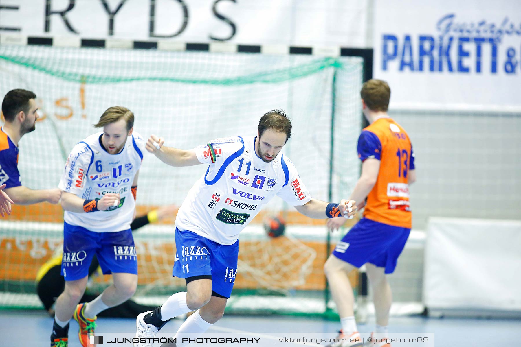 LIF Lindesberg-IFK Skövde HK 25-27,herr,Lindesberg Arena,Lindesberg,Sverige,Handboll,,2016,160114