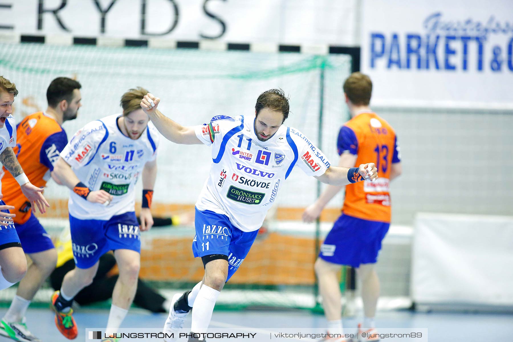 LIF Lindesberg-IFK Skövde HK 25-27,herr,Lindesberg Arena,Lindesberg,Sverige,Handboll,,2016,160115